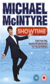 Michael McIntyre: Showtime Live, DVD DVD Michael McIntyre: Showtime Live, DVD DVD