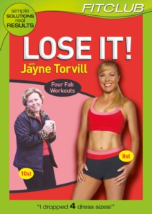 Lose It! - Jayne Torvill, DVD Lose It! - Jayne Torvill, DVD