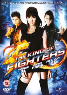 The King of Fighters, DVD DVD The King of Fighters, DVD DVD
