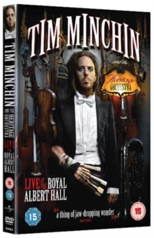 Tim Minchin and the Heritage Orchestra: Live at the Royal..., DVD Tim Minchin and the Heritage Orchestra: Live at the Royal..., DVD