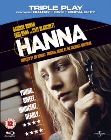 Hanna, Blu-ray BluRay Hanna, Blu-ray BluRay