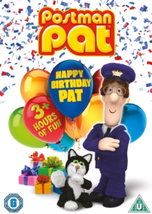 Postman Pat: Happy Birthday Postman Pat, DVD DVD Postman Pat: Happy Birthday Postman Pat, DVD DVD
