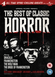 The Best of Classic Horror, DVD DVD The Best of Classic Horror, DVD DVD