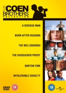 The Coen Brothers Collection, DVD The Coen Brothers Collection, DVD