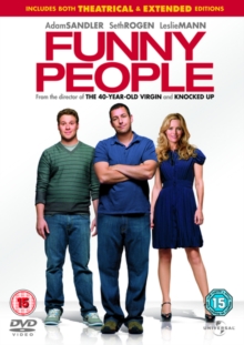 Funny People, DVD Funny People, DVD