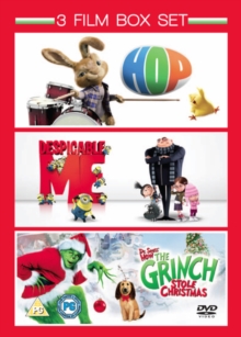 Hop/Despicable Me/The Grinch, DVD DVD Hop/Despicable Me/The Grinch, DVD DVD