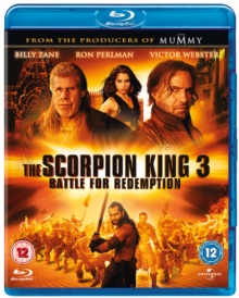 The Scorpion King 3 - Battle for Redemption, Blu-ray BluRay The Scorpion King 3 - Battle for Redemption, Blu-ray BluRay