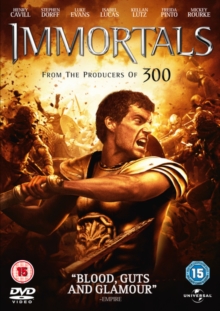 Immortals, DVD DVD Immortals, DVD DVD