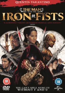 The Man With the Iron Fists, DVD DVD The Man With the Iron Fists, DVD DVD