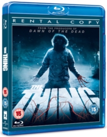 The Thing, Blu-ray BluRay The Thing, Blu-ray BluRay