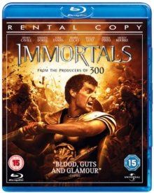 Immortals, Blu-ray Immortals, Blu-ray