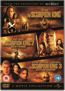 The Scorpion King/The Scorpion King 2 - Rise of a Warrior/The..., DVD DVD The Scorpion King/The Scorpion King 2 - Rise of a Warrior/The..., DVD DVD