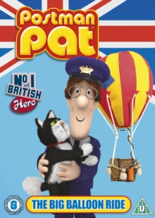 Postman Pat: The Big Balloon Ride, DVD DVD Postman Pat: The Big Balloon Ride, DVD DVD