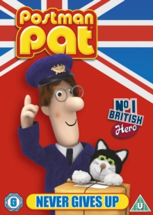 Postman Pat: Never Gives Up, DVD Postman Pat: Never Gives Up, DVD