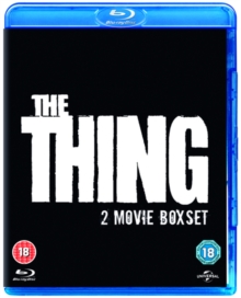 The Thing (1982)/The Thing (2011), Blu-ray BluRay The Thing (1982)/The Thing (2011), Blu-ray BluRay