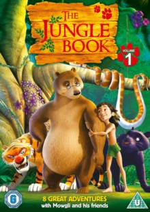 The Jungle Book: Volume 1, DVD The Jungle Book: Volume 1, DVD