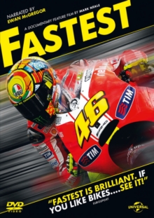 Fastest, DVD Fastest, DVD
