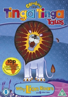 Tinga Tinga Tales: Why Lions Roar, DVD DVD Tinga Tinga Tales: Why Lions Roar, DVD DVD