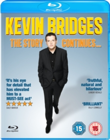 Kevin Bridges: The Story Continues, Blu-ray Kevin Bridges: The Story Continues, Blu-ray