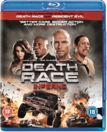 Death Race: Inferno, Blu-ray BluRay Death Race: Inferno, Blu-ray BluRay