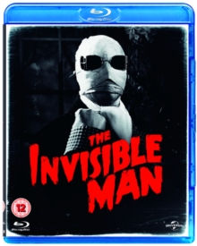 The Invisible Man, Blu-ray BluRay The Invisible Man, Blu-ray BluRay