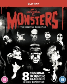 Universal Classic Monsters: The Essential Collection, Blu-ray BluRay Universal Classic Monsters: The Essential Collection, Blu-ray BluRay