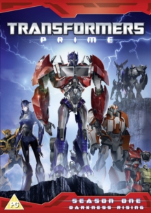 Transformers - Prime: Season One - Darkness Rising, DVD DVD Transformers - Prime: Season One - Darkness Rising, DVD DVD