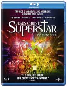 Jesus Christ Superstar - Live Arena Tour 2012, Blu-ray Jesus Christ Superstar - Live Arena Tour 2012, Blu-ray