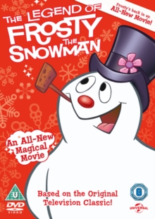 The Legend of Frosty the Snowman, DVD DVD The Legend of Frosty the Snowman, DVD DVD