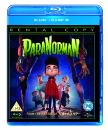 ParaNorman, Blu-ray BluRay ParaNorman, Blu-ray BluRay