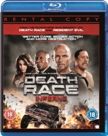 Death Race: Inferno, Blu-ray Death Race: Inferno, Blu-ray