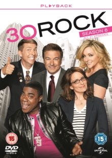 30 Rock: Season 6, DVD 30 Rock: Season 6, DVD