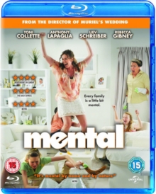 Mental, Blu-ray BluRay Mental, Blu-ray BluRay