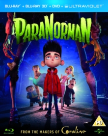 ParaNorman, Blu-ray BluRay ParaNorman, Blu-ray BluRay