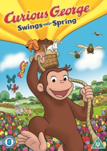 Curious George: Swings Into Spring, DVD DVD Curious George: Swings Into Spring, DVD DVD