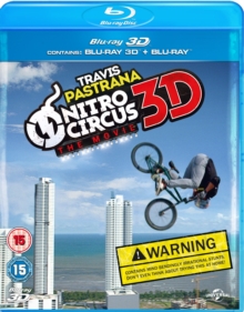 Nitro Circus: The Movie, Blu-ray BluRay Nitro Circus: The Movie, Blu-ray BluRay