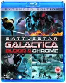 Battlestar Galactica: Blood and Chrome (Extended Edition), Blu-ray Battlestar Galactica: Blood and Chrome (Extended Edition), Blu-ray