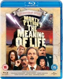 Monty Python's the Meaning of Life, Blu-ray BluRay Monty Python's the Meaning of Life, Blu-ray BluRay