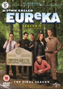 A Town Called Eureka: Series 5 - The Final Season, DVD A Town Called Eureka: Series 5 - The Final Season, DVD