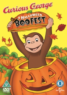 Curious George: A Halloween Boo Fest, DVD Curious George: A Halloween Boo Fest, DVD