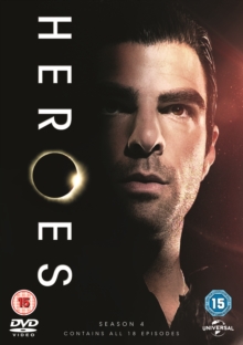Heroes: Season 4, DVD DVD Heroes: Season 4, DVD DVD