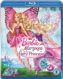 Barbie: Mariposa and the Fairy Princess, Blu-ray BluRay Barbie: Mariposa and the Fairy Princess, Blu-ray BluRay