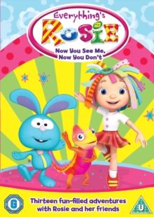 Everything's Rosie: Now You See Me, Now You Don't, DVD Everything's Rosie: Now You See Me, Now You Don't, DVD