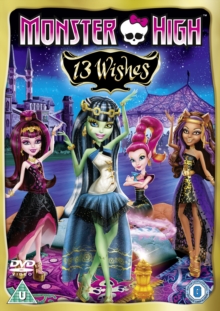 Monster High: 13 Wishes, DVD Monster High: 13 Wishes, DVD