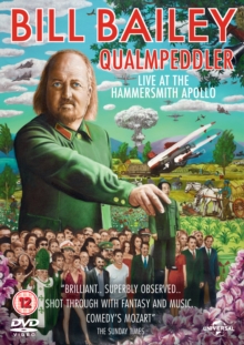 Bill Bailey: Qualmpeddler, DVD Bill Bailey: Qualmpeddler, DVD