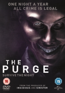The Purge, DVD DVD The Purge, DVD DVD