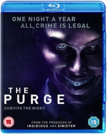 The Purge, Blu-ray BluRay The Purge, Blu-ray BluRay