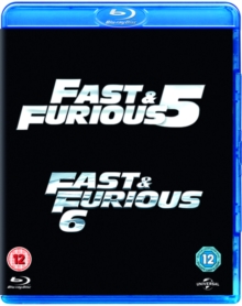 Fast & Furious 1-6, Blu-ray BluRay Fast & Furious 1-6, Blu-ray BluRay