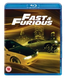 Fast & Furious, Blu-ray BluRay Fast & Furious, Blu-ray BluRay