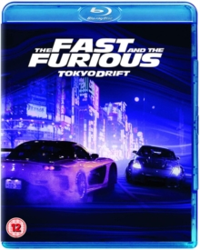 The Fast & the Furious: Tokyo Drift, Blu-ray BluRay The Fast & the Furious: Tokyo Drift, Blu-ray BluRay